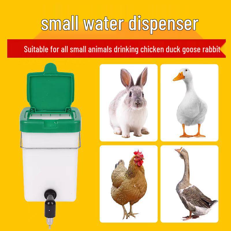 Automatic Rabbit Water Dispenser Bottle and Bowl Set