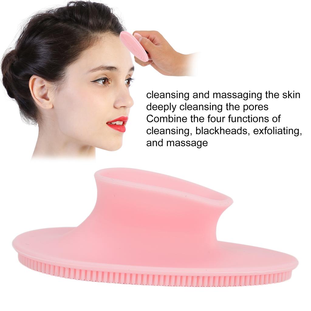 Silicone Facial Clnsing Brush Portable Cln Skin Multifunctional Face Clning Tool