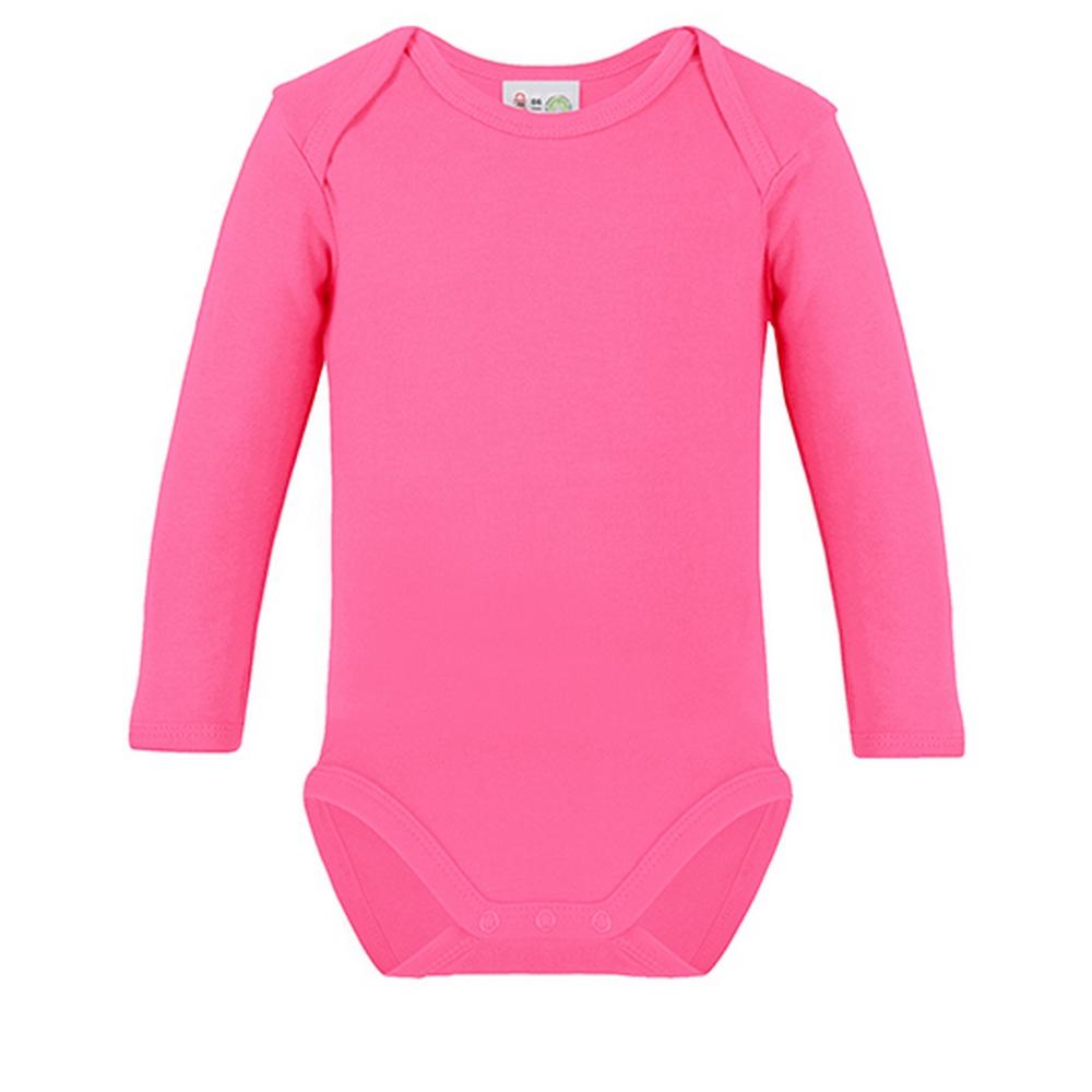Link Kids Wear Baby Bio Long-Sleeved Bodysuit