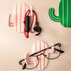 Creative Cactus Hooks Auto Stick Wall Mounts For Bathroom Kitchen Organization Practical Waterproof Home Storage