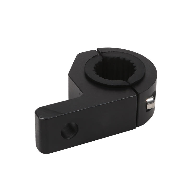 Universal Motorcycle LED Spotlight Mount Bracket - 360° Rotating Aluminum Clamp with Expansion Fixing, Shockproof for Off-Road & Street Use