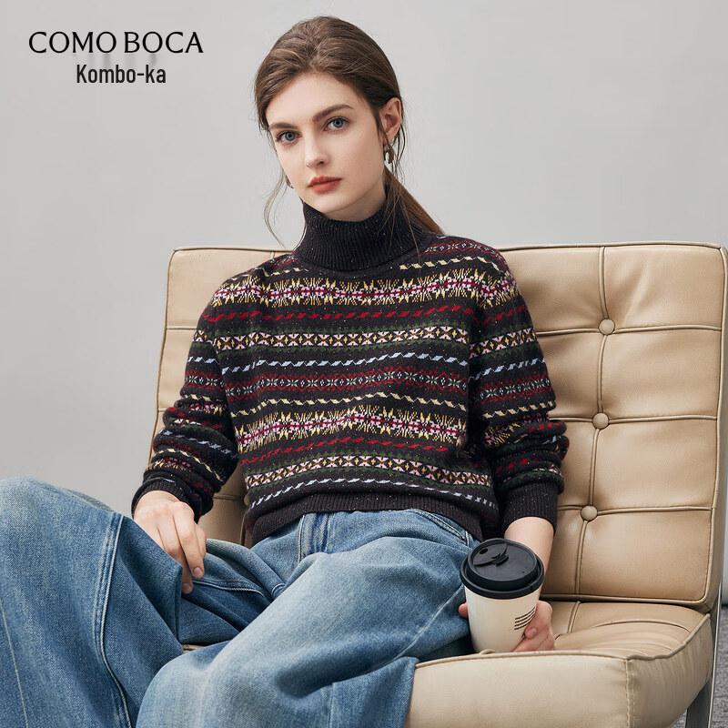 

Women s Fair Isle Cashmere Sweater M