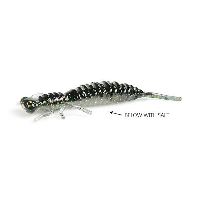 Bear King L16 Floating Soft Worm Lure: Attracts Big Bass, Perch, Asp, and More. Perfect for All-purpose Fishing.