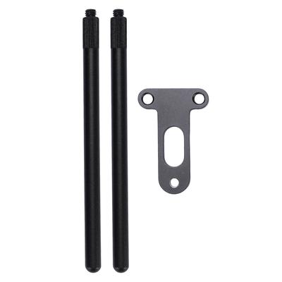 Aluminum Alloy Fishing Windproof Stick Snag Bars Ears for Bite Alarms Carp Fishing Tackle Accessorie