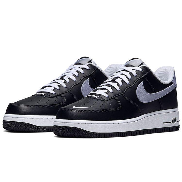 Nike Air Force 1 Low Swoosh Pack Black CJ8731-001