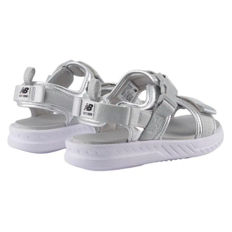 New Balance Nb 600 Beach Sandals Women Sandals Silver SWA600F2