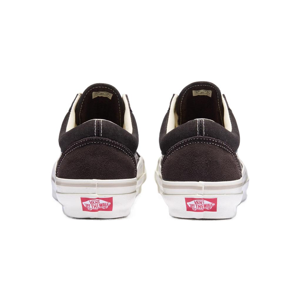 Vans MTE Old School Comfortable Fashion Simple Versatile Low-Top Skate Shoes Unisex sneaker Black VN000CY2BLK