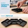 Aluminum Alloy Magnetic Screw Tray With Magnetic Pad Parts Holder Tray  For RC Boat