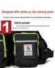 Jiaruiste High Buoyancy Adult Fishing Life Jacket - Customizable Sports Vest