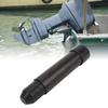 Outboard Transom Saver Protective Aluminum Alloy Rubber Boat Motor Support for 3   Trim Tilt Systems   Transom Saver Motor