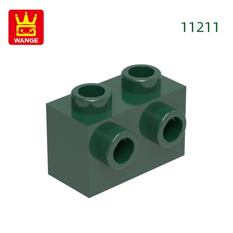 Ungiftig 122 Stück/Los 11211 Modifizierte 1x2 Steine mit Noppen an der Seite Bausteine Moc Farbige Zubehörteile Kompatibel Mit Ziegelsteinen Kinderspielzeug Montage