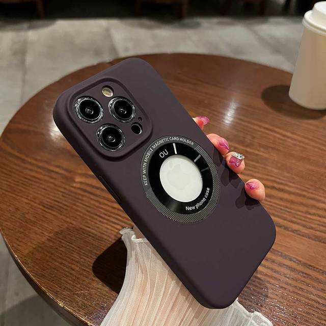 Ochrana fotoaparátu Tekutý silikonový kryt na telefon pro iPhone 14 13 12 Pro Max 14 Plus 14pro Max Nárazuvzdorný Bezdrátové nabíjení Měkký kryt