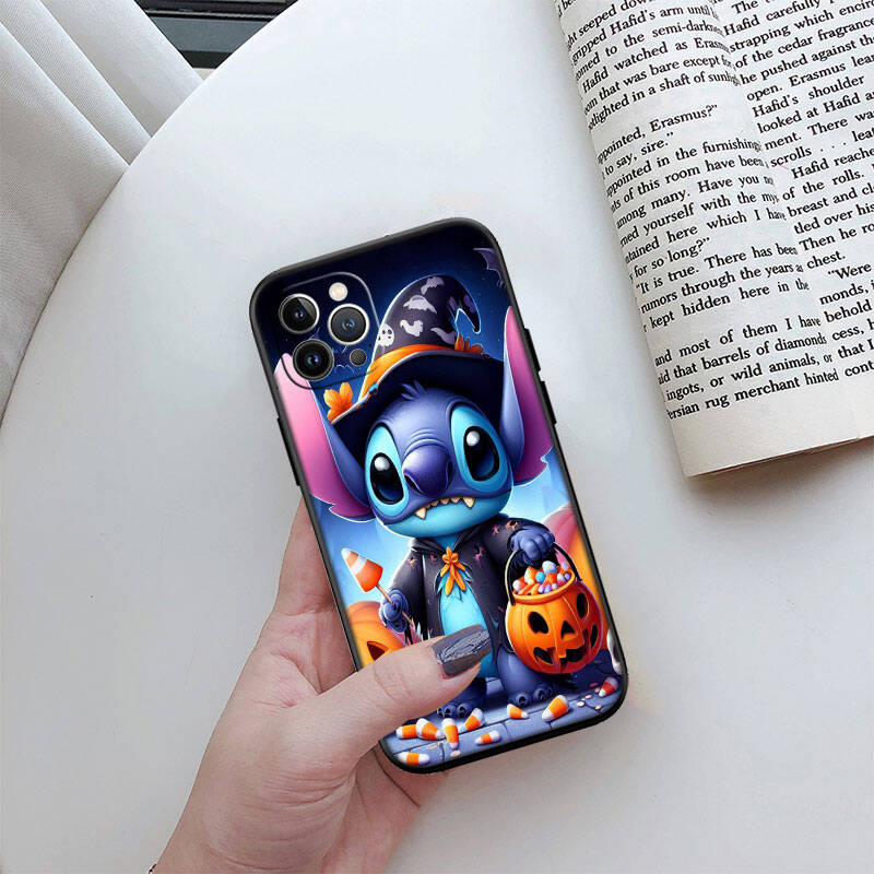 RT69 Stitch Phone Case for iPhone 7 8 11 12 13 14 15 16 17 16E XS Pro Max XR X SE Air