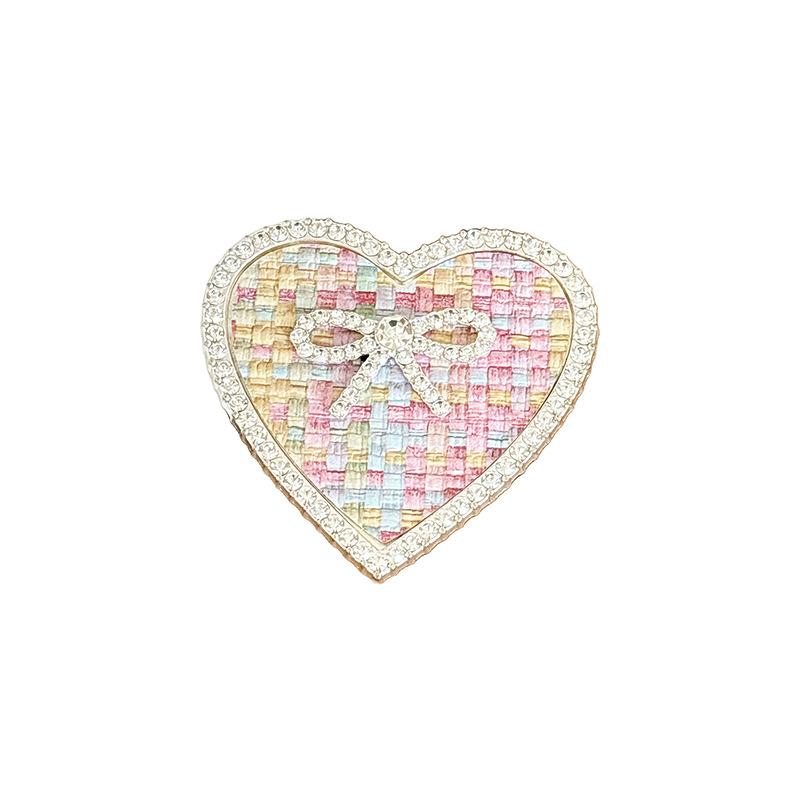 Mobile Phone Airbag Holder, Feng Shui Rhinestone, Telescopic Bow Tie, Ring Sticking Internet Celebrity Gift