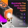 New Dog Driver with LED Flashlight Rechargeable Anti Barking Device Ultrasonic Three Head Barking Stopper Dog Training