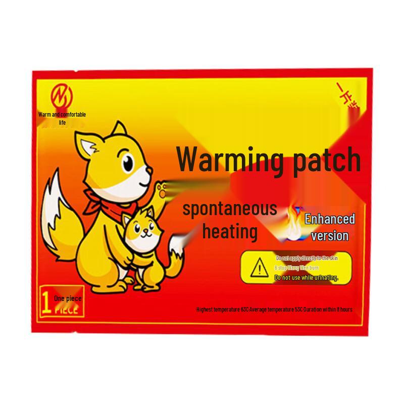 

Fox Self-Heating Body Warmer Patches