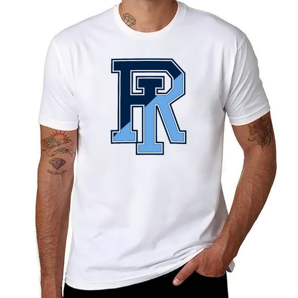 URI Rams T-Shirt Work Wear Simple Tee Shirt
