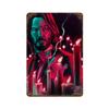 John Wick Movie Series Metal Tin Sign Retro Keanu Reeves Iron Painting Wall Art Vintage Action Film Poster Decorative Plaque f