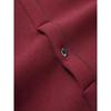 Hengyuanxiang Men's Thermal Wool Knee-Padded Pants