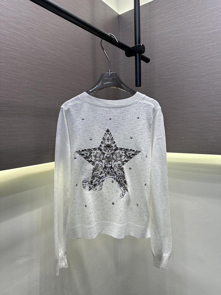 Cyan Women's Rhinestone-Embellished Sun Protection Cardigan - Lightweight, Versatile, Summer Knit