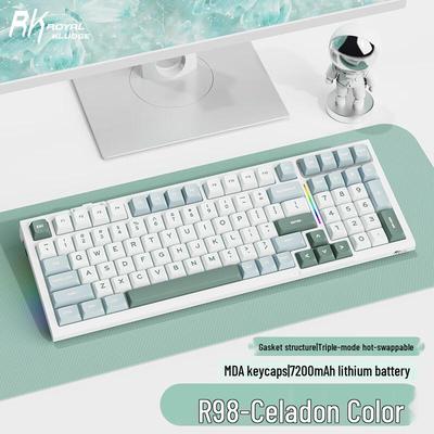 RK R98 99-Key Gasket Mechanical Gaming Keyboard