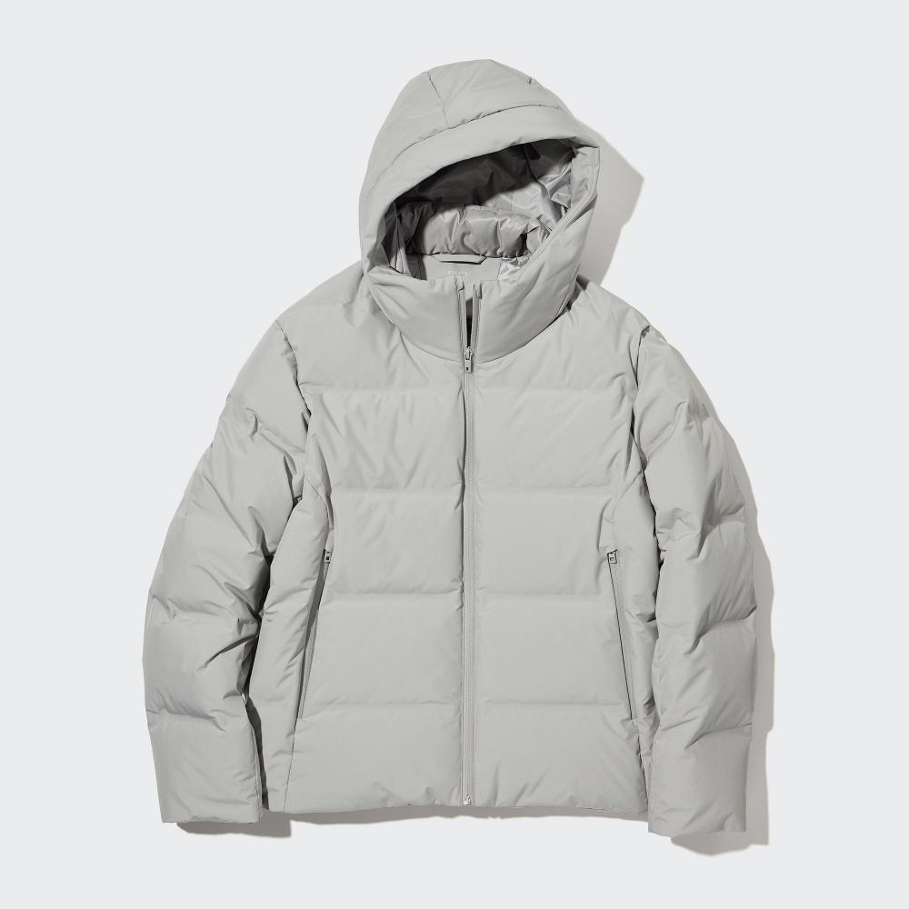 Uniqlo Бесшовная пуховая парка 3D Cut 