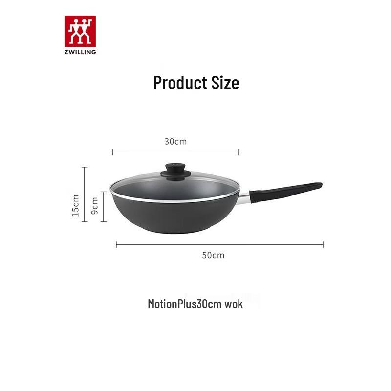 Zwilling Motion Plus 30cm Non-stick Wok
