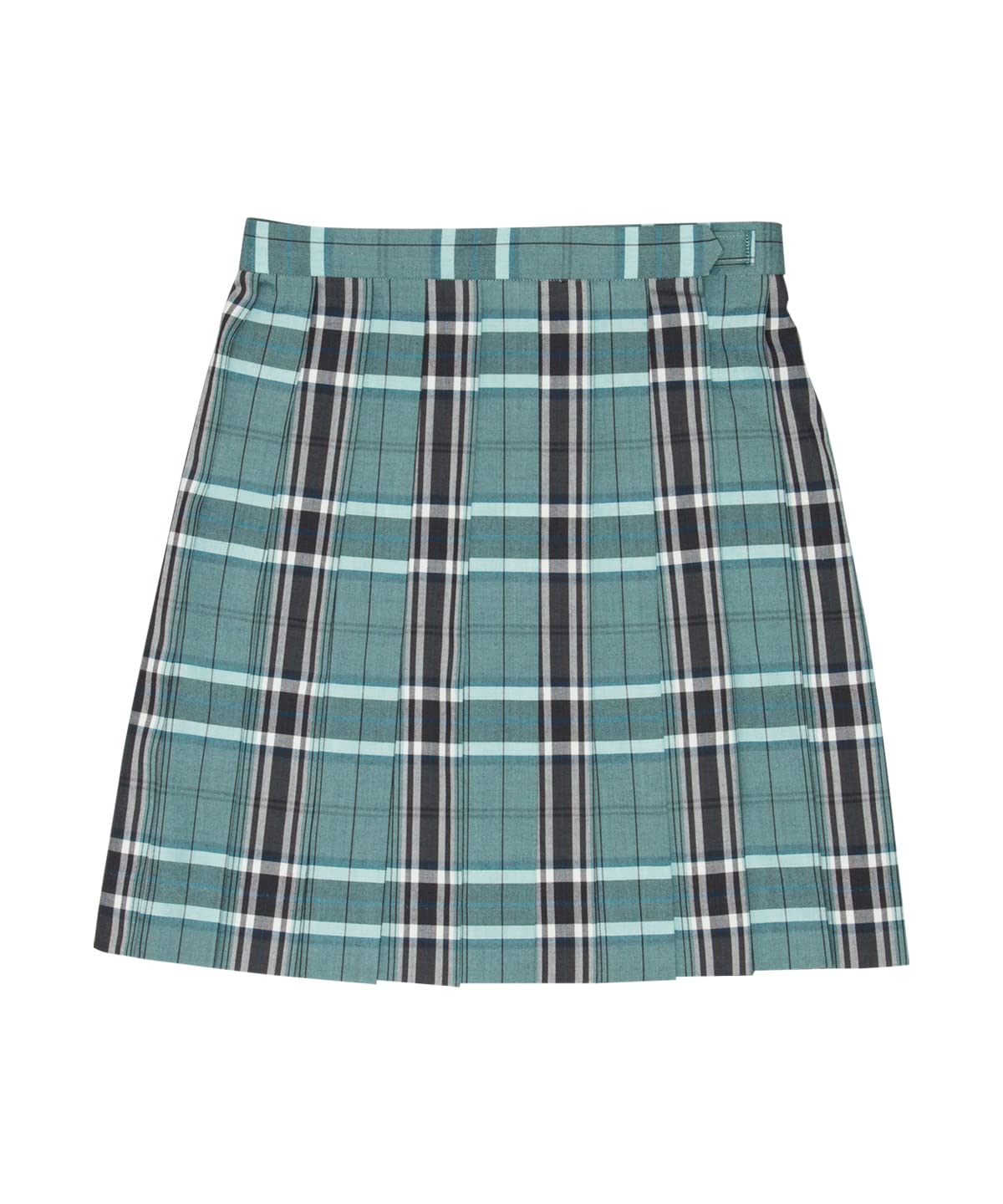 

School For High Junior Aqua Blue x W66 to Japanese size [Konomi] Uniform, Skirt, Summer, Pleated, Summer, School, Plain, School, High, Student,