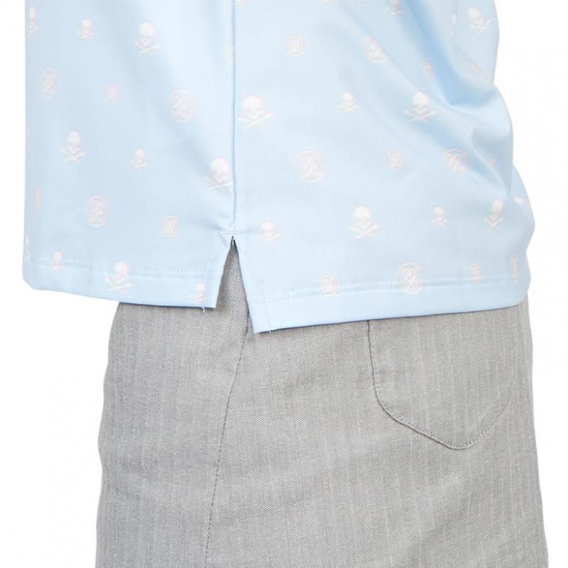 Zipore Damen S Golf SleeveleSS g4lS23k562 Sky