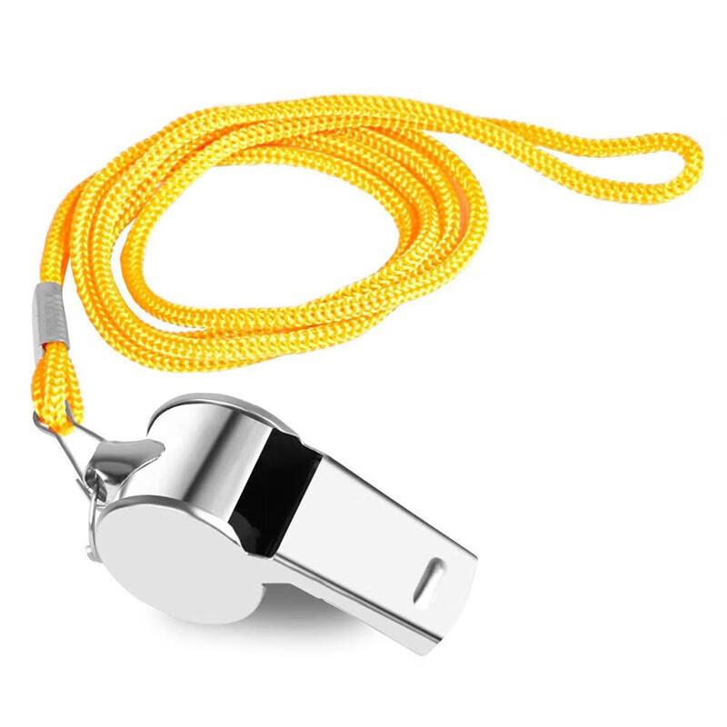 Stainless Steel Military Rescue Whistle