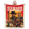 Arthur RDR 2 Blanket  Super Soft Fashion Plush Throw Blanket For Students Couch Bed Flannel Bedspread Bed Cover