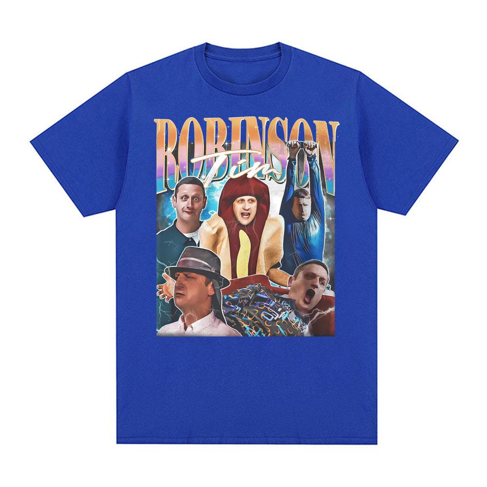 I Think You Should Leave Hot Dog Robinson T Shirts for Unisex Fashion Oversized Tshirt Tops High Quality Cotton T Shirt Streetwear