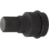 TONE Impact Hexagon Socket 8AH-27 25.4mm Drive 27mm Width Generic Tool