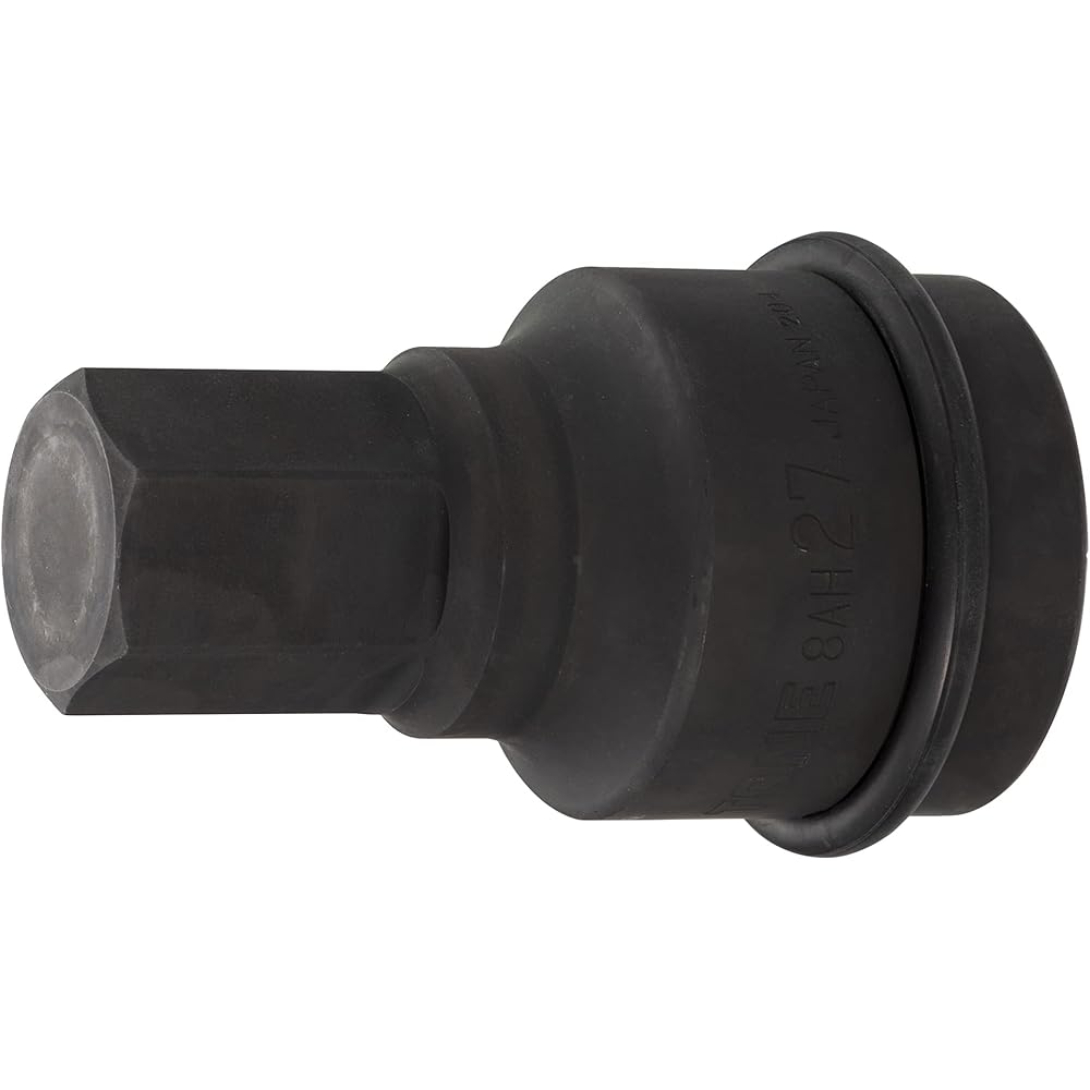TONE Impact Hexagon Socket 8AH-27 25.4mm Drive 27mm Width Generic Tool