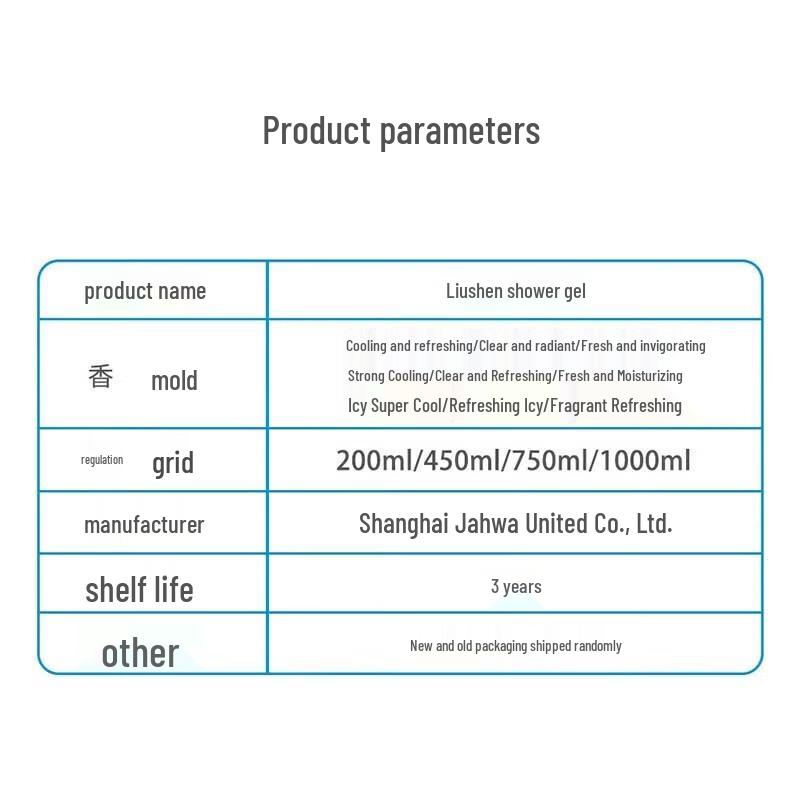 Liushi Hydrating Body Wash with Gardenia & Polygonatum (450ml)