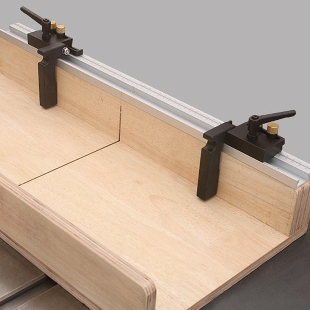 T-Tracks Slot Table Saw Part Width 45mm Woodworking Miter Track Saw Table Tools  Measurement Tool