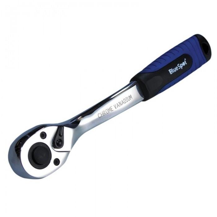 Bluespot Tools Soft Grip Ratchet 72 Teeth 1/2in Drive