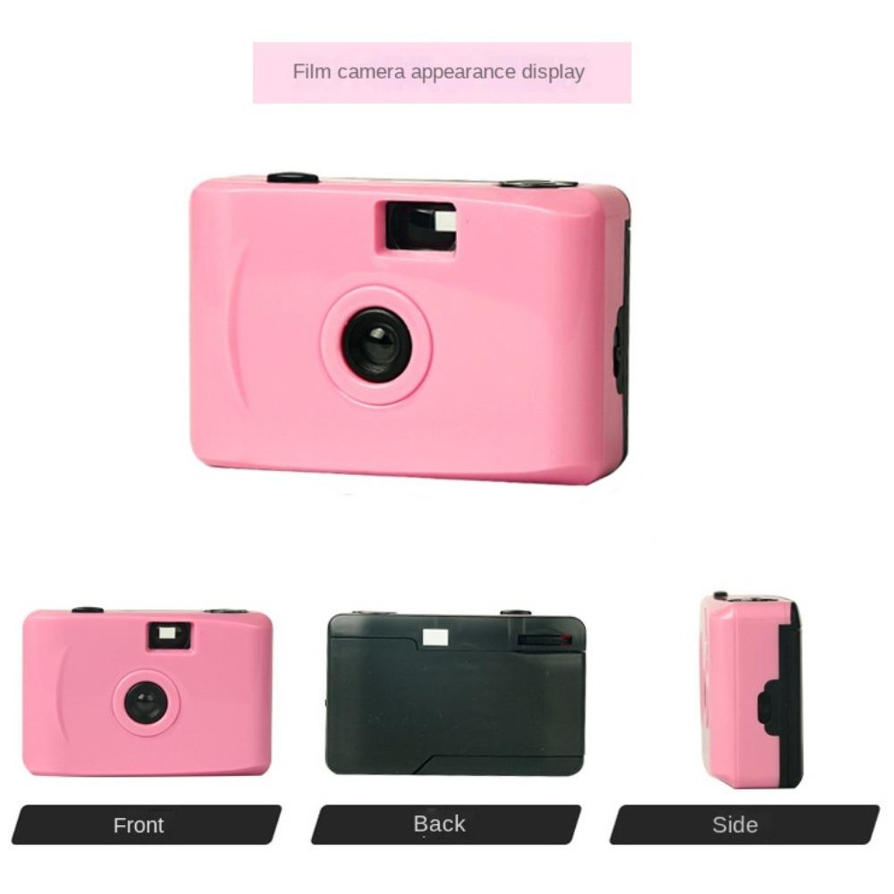 35mm Children Retro Camera Waterproof Cute Children Film Camera  Kid's Educational Toy