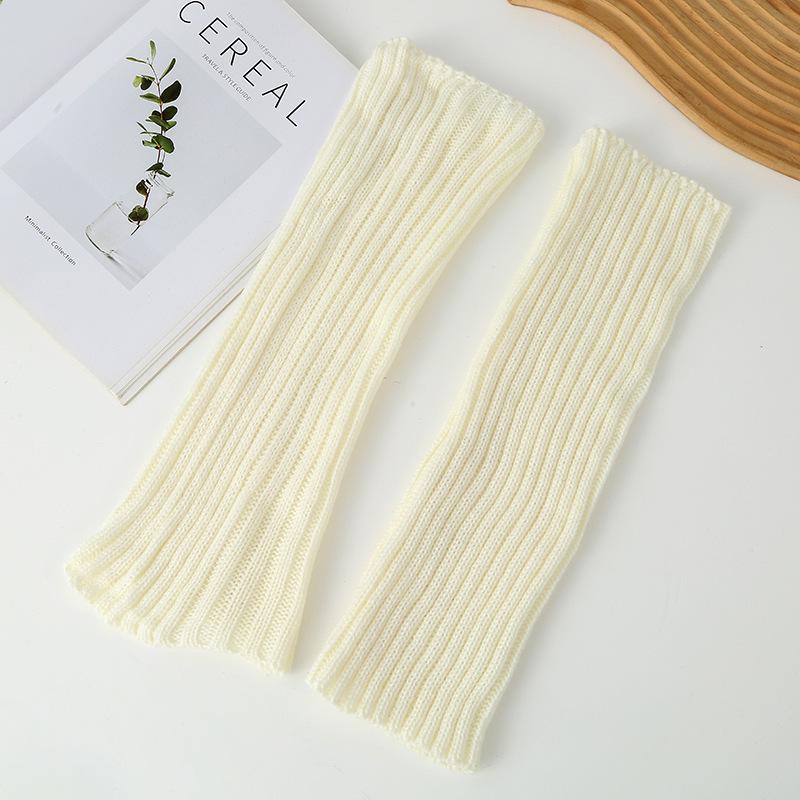 

Женские осенне-зимние вязаные утягивающие длинные носки-ботфорты - стиль инфлюенсера One Size