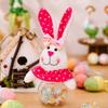 Transparent Easter Candy Box Candy Holder with Lid for Easter Celebrations Versatile Decoration for Various Gatherings