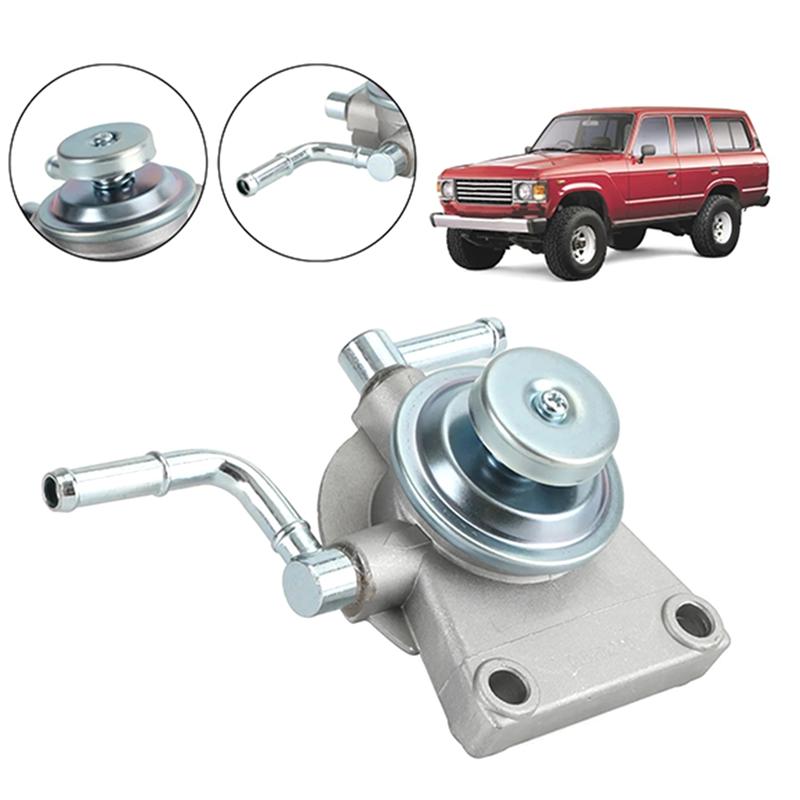 Fuel Filter Primer Pump Cap 2330117030 23301-17030 For Land Cruiser 80 Series HDJ 1HD T 4.2L Diesel