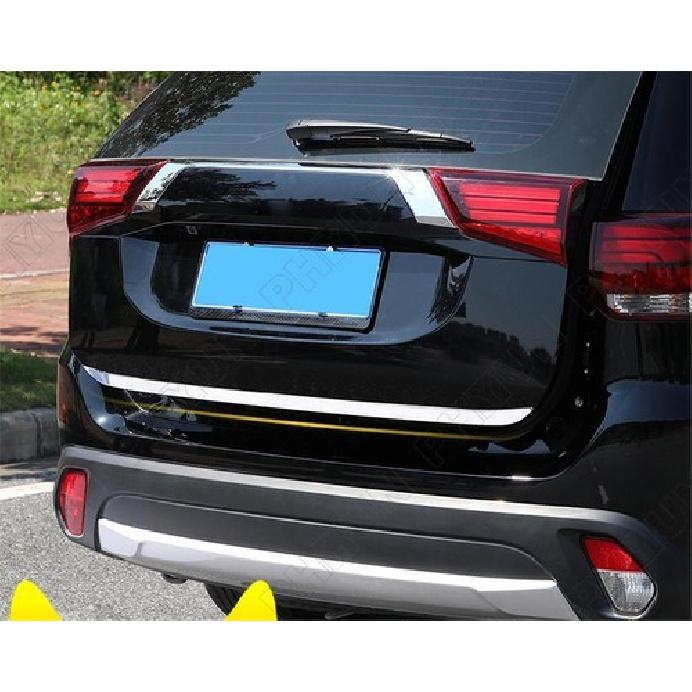 For 2013- Mitsubishi Outlander Tailgate Rear Door Bottom Cover Molding Trim