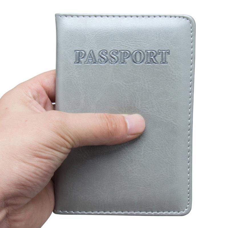 1Pc Travel Passport Cover Travel Id&Document Passport Holder Protector