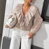 Women S Long Sleeve Plaid Shirt Casual Commute Style