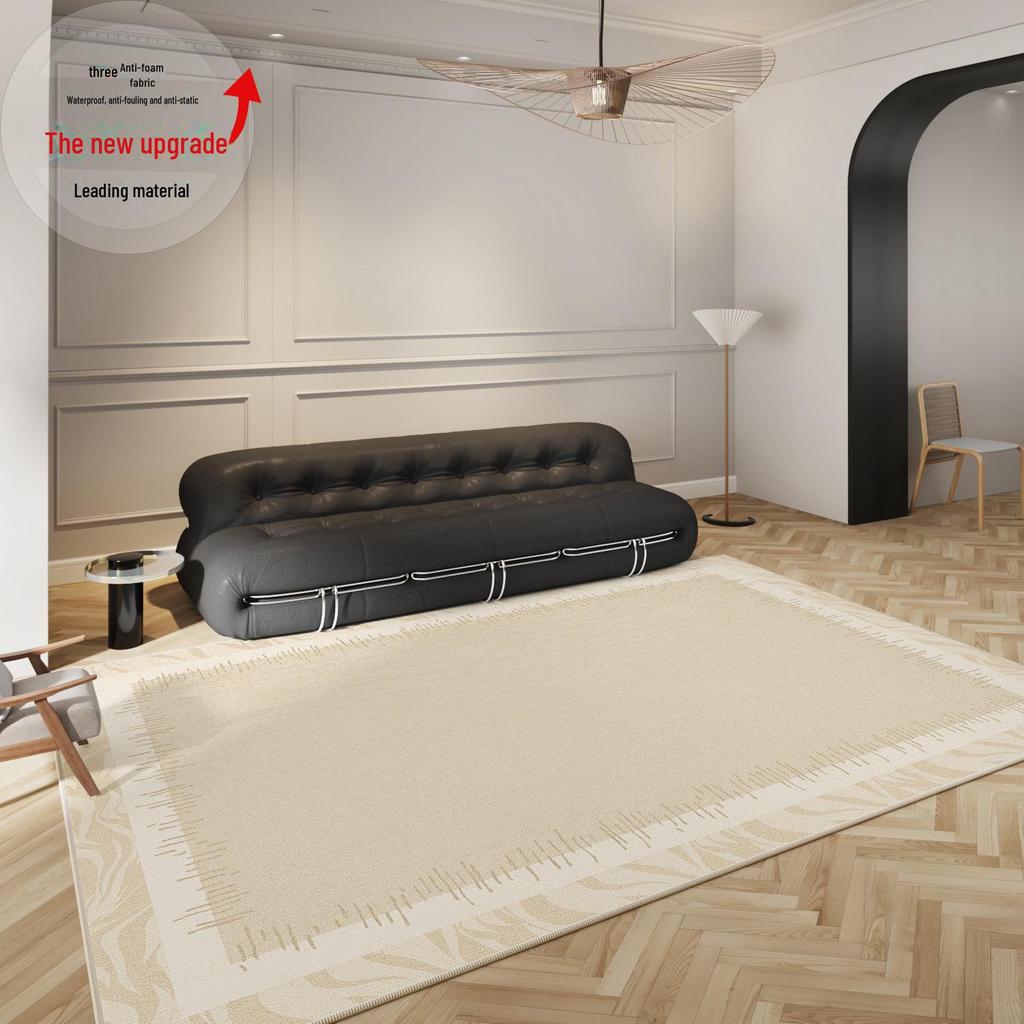 Luxuriöser Französischer Minimalistischer Wasserdichter Teppich und Fußmatte