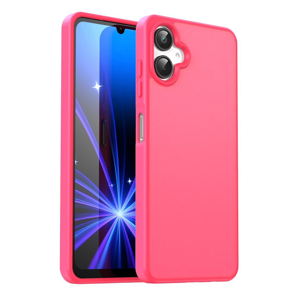 For Samsung Galaxy A06 4G/5G Case Skin Touch Matte Anti Drop TPU PC Phone Back Cover