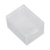 Premium Clear Plastic Storage Box for Insect Specimens Desktop Container