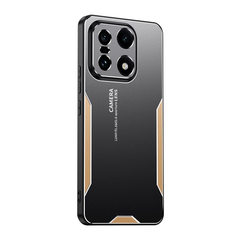 Applicable to one plus 15 triangular blade mobile phone case metal one plus ACE6 matte 1 + Turbo6 anti-drop protective case