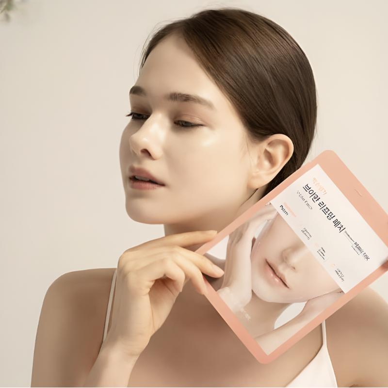 Yakson V-Han Lifting Patch – Targeted Jawline Sheet Care