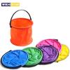 Beach Sand Bucket Toy 2Pcs Collapsible Bucket Gardening Tool Outdoor Pool Play Tool Kids Summer Water Fun Toy Birthday Gift